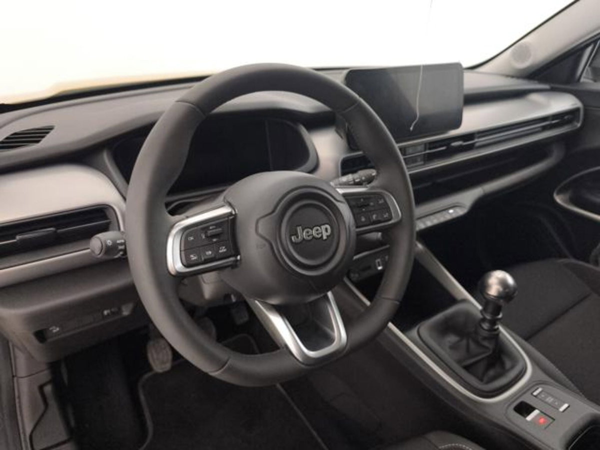 Jeep Avenger 1.2 turbo Summit fwd 100cv (10)