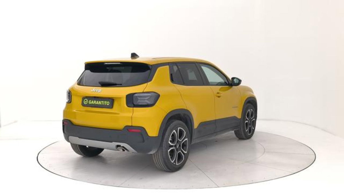 Jeep Avenger 1.2 turbo Summit fwd 100cv (5)