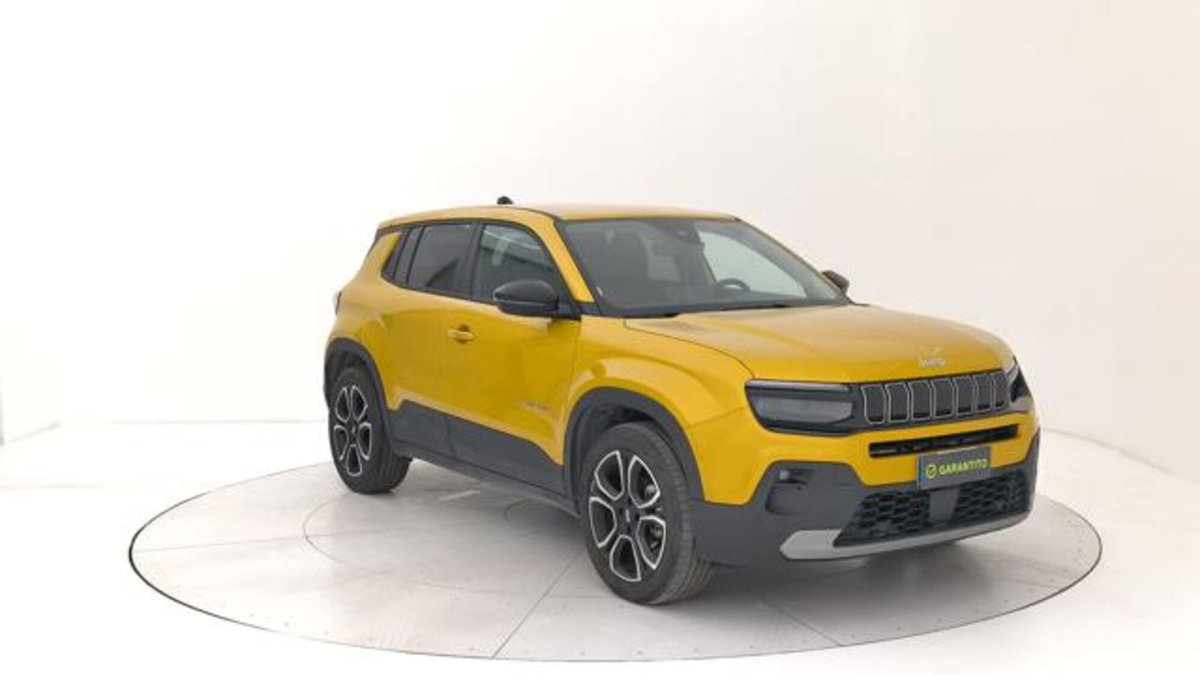 Jeep Avenger 1.2 turbo Summit fwd 100cv (7)