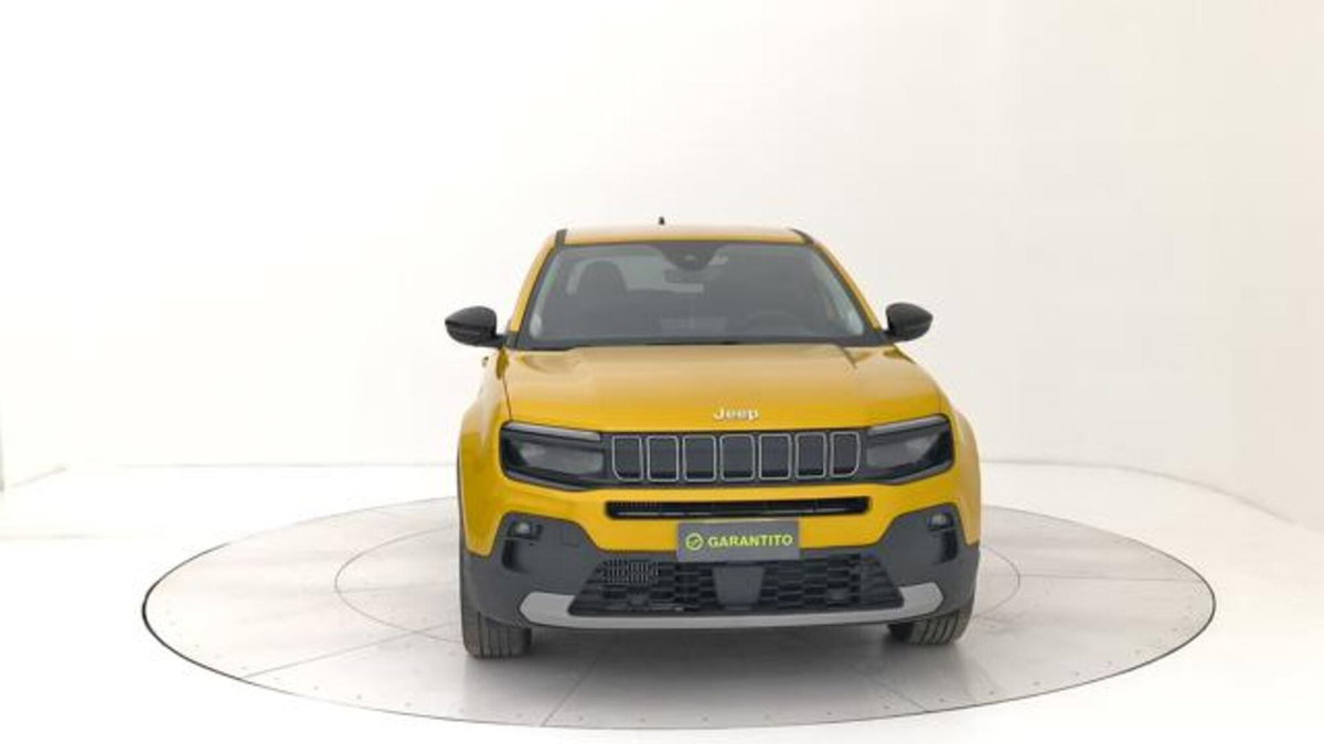 Jeep Avenger 1.2 turbo Summit fwd 100cv (8)
