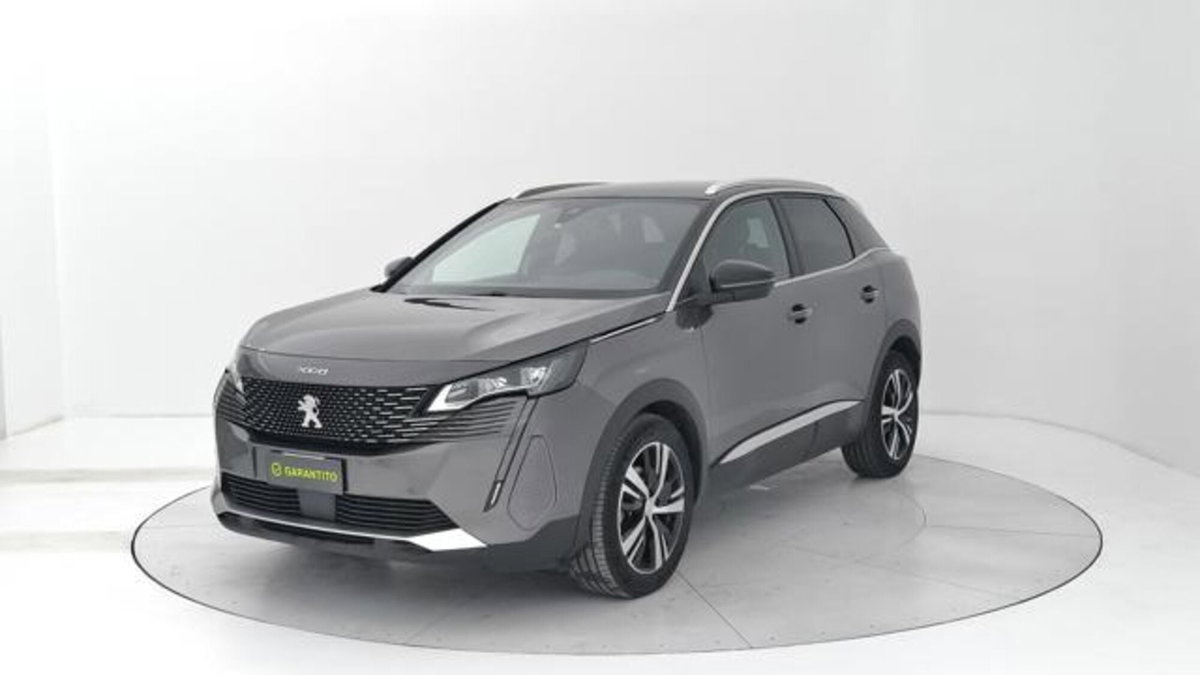 Peugeot 3008 BlueHDi 130 S&S EAT8 GT
