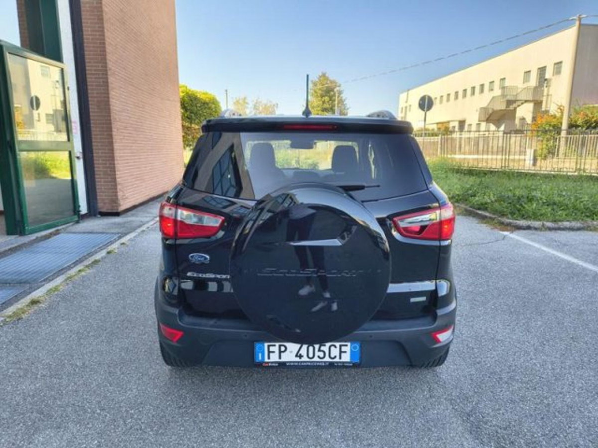 Ford EcoSport 1.0 EcoBoost 125 CV Titanium (4)