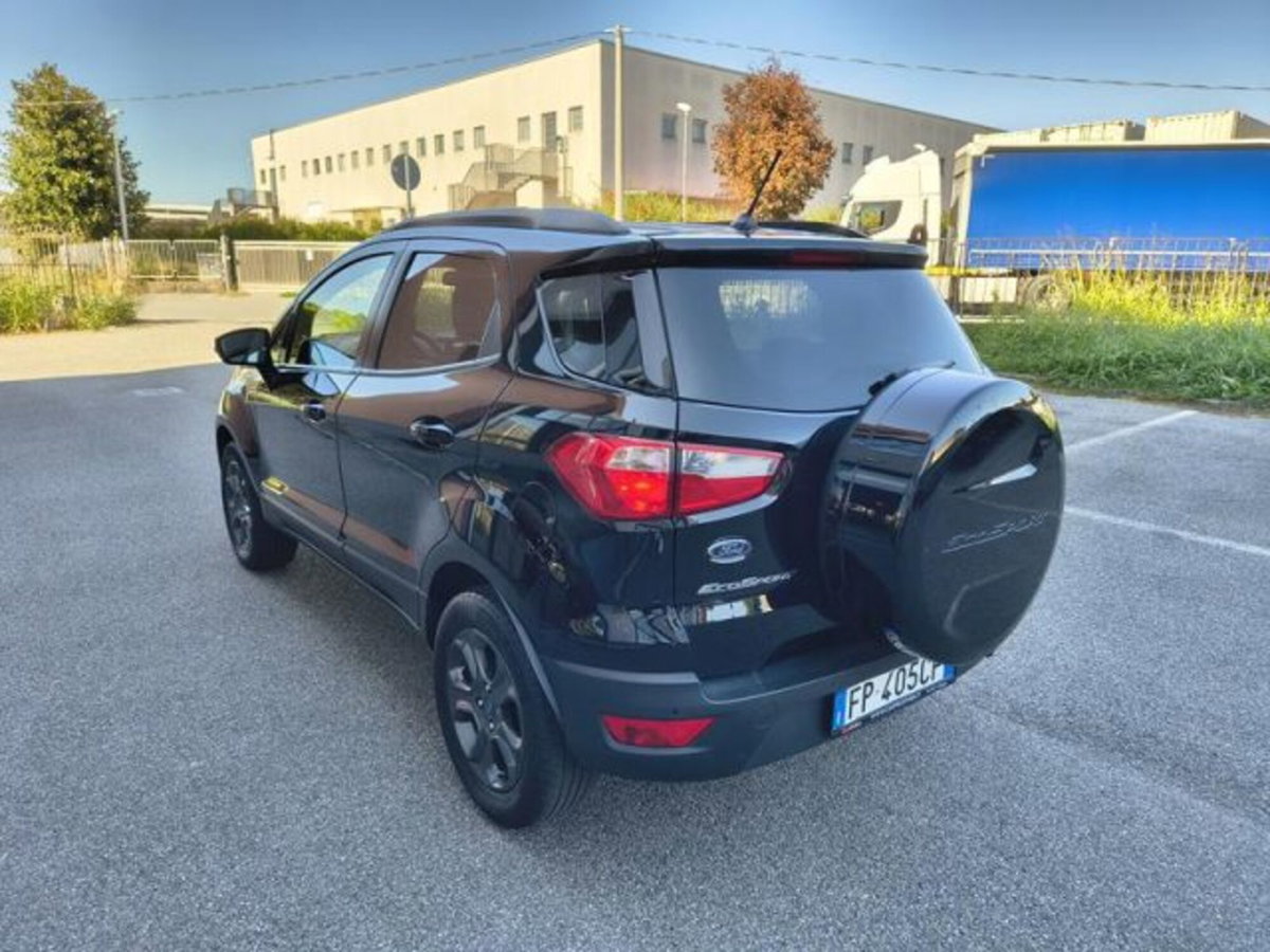 Ford EcoSport 1.0 EcoBoost 125 CV Titanium (5)