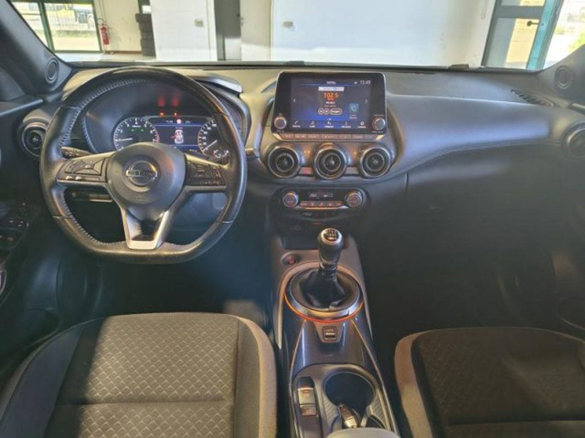 Nissan Juke 1.0 DIG-T 117 CV Acenta (11)