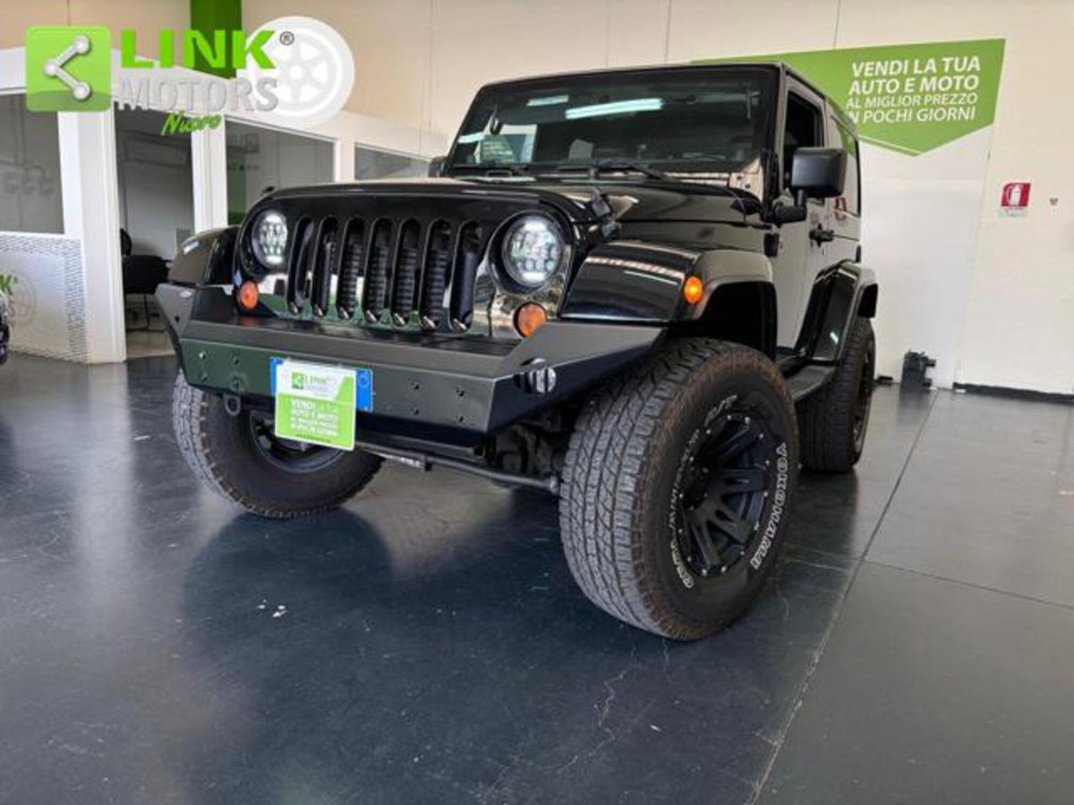 Jeep Wrangler 2.8 CRD DPF Sahara