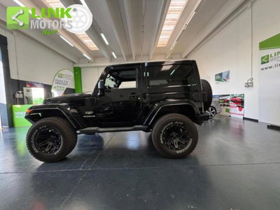 Jeep Wrangler 2.8 CRD DPF Sahara (2)