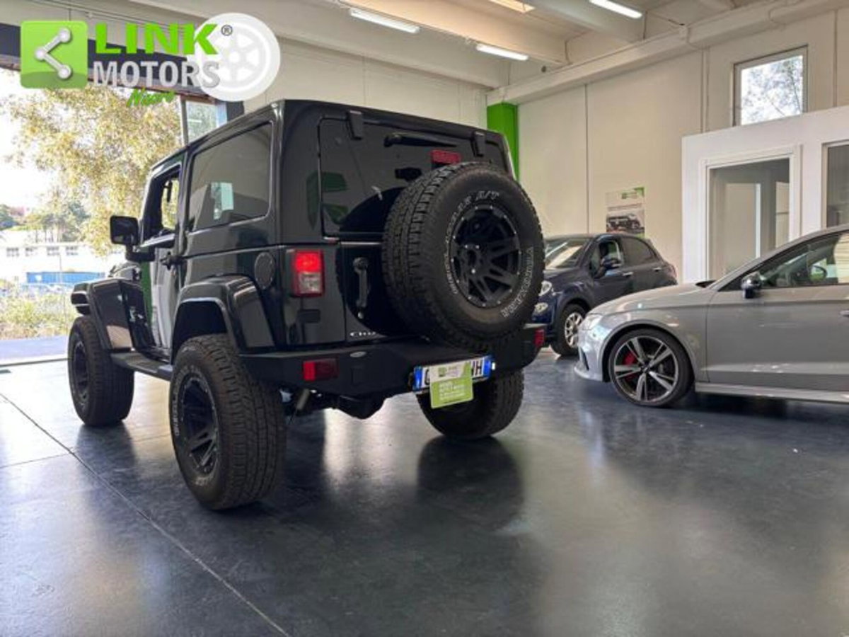 Jeep Wrangler 2.8 CRD DPF Sahara (3)