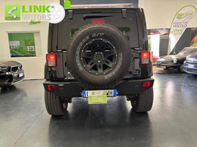 Jeep Wrangler 2.8 CRD DPF Sahara (4)