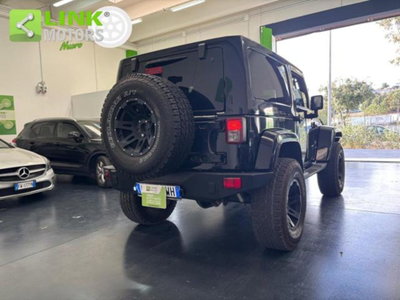 Jeep Wrangler 2.8 CRD DPF Sahara (5)