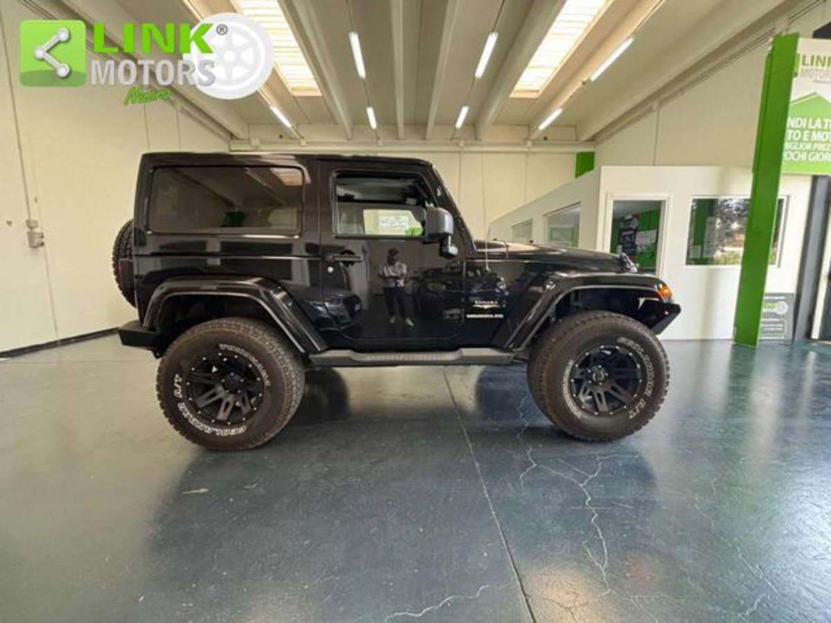 Jeep Wrangler 2.8 CRD DPF Sahara (6)