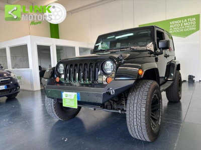 Jeep Wrangler 2.8 CRD DPF Sahara (7)