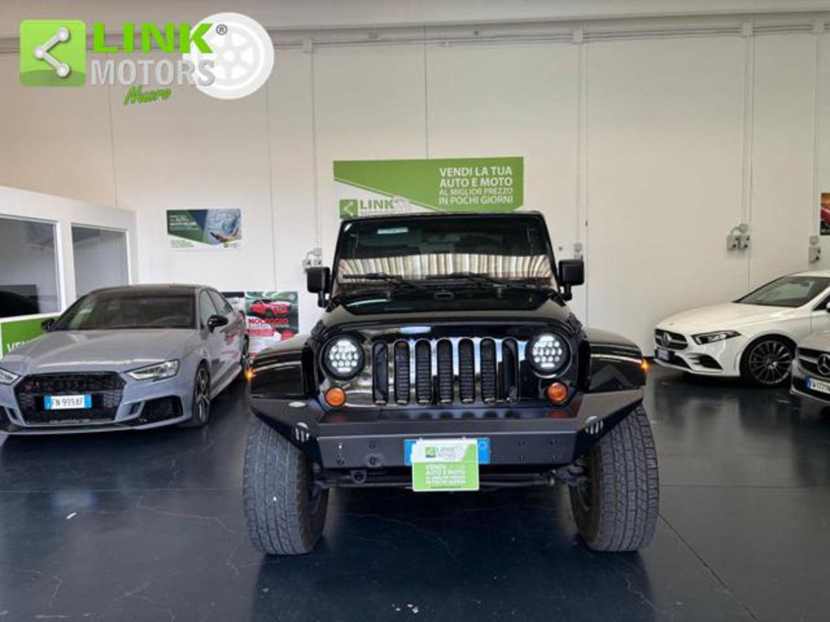Jeep Wrangler 2.8 CRD DPF Sahara (8)