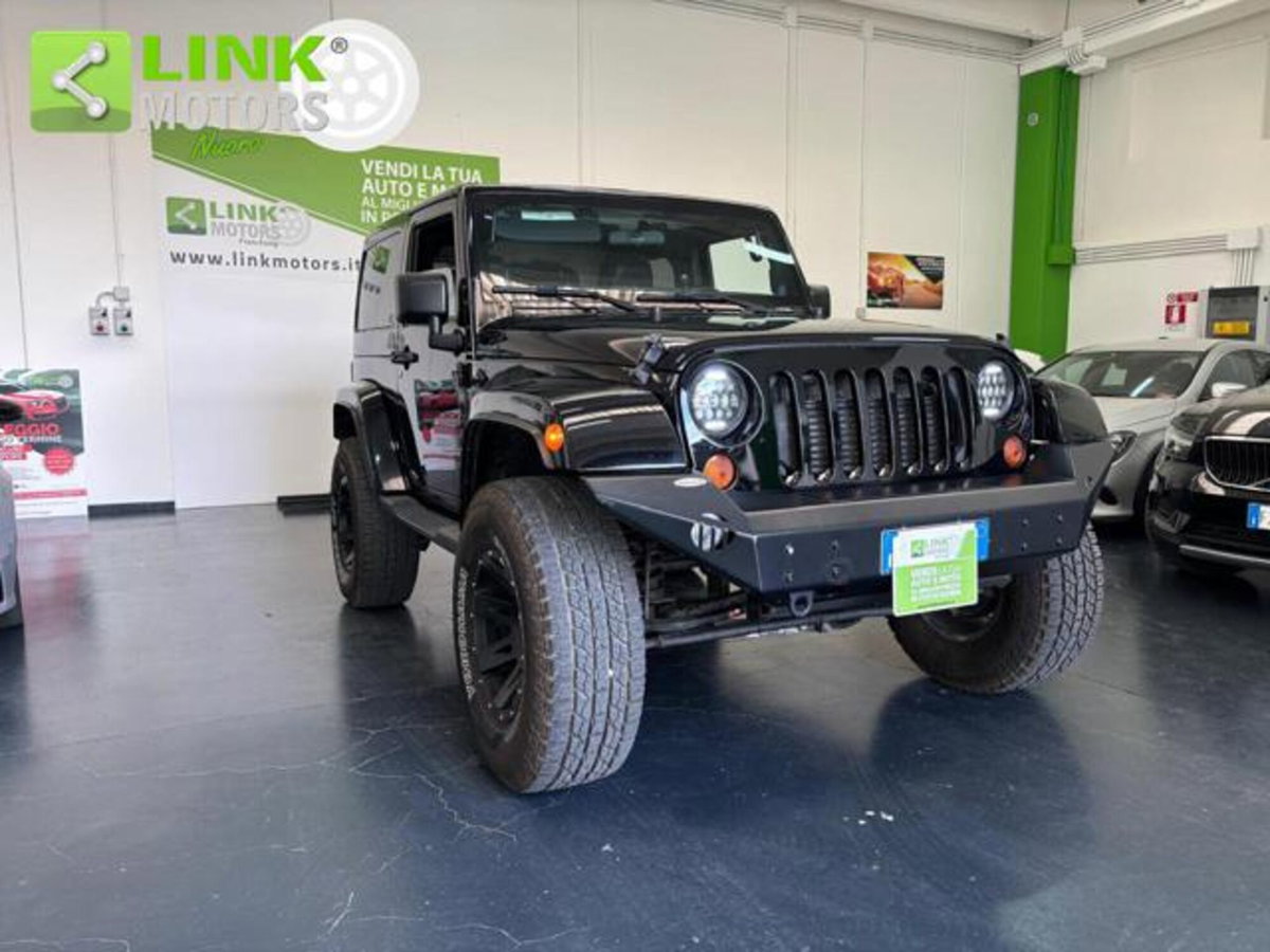 Jeep Wrangler 2.8 CRD DPF Sahara (9)
