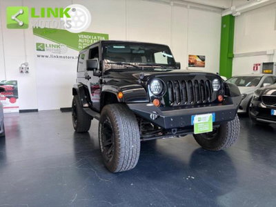Jeep Wrangler 2.8 CRD DPF Sahara (9)