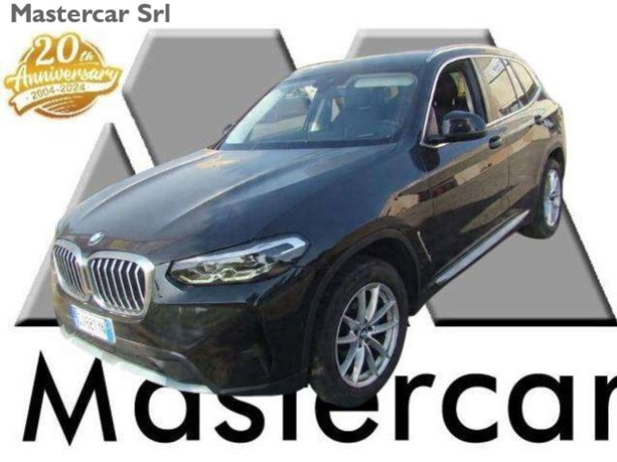 BMW X3 xdrive20d mhev 48V auto