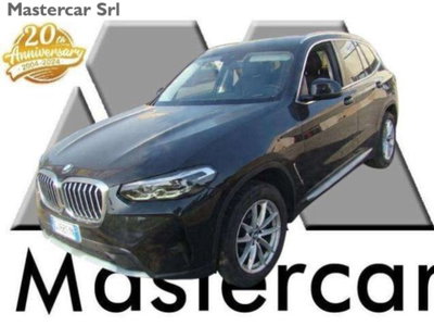 BMW X3 xdrive20d mhev 48V auto usata