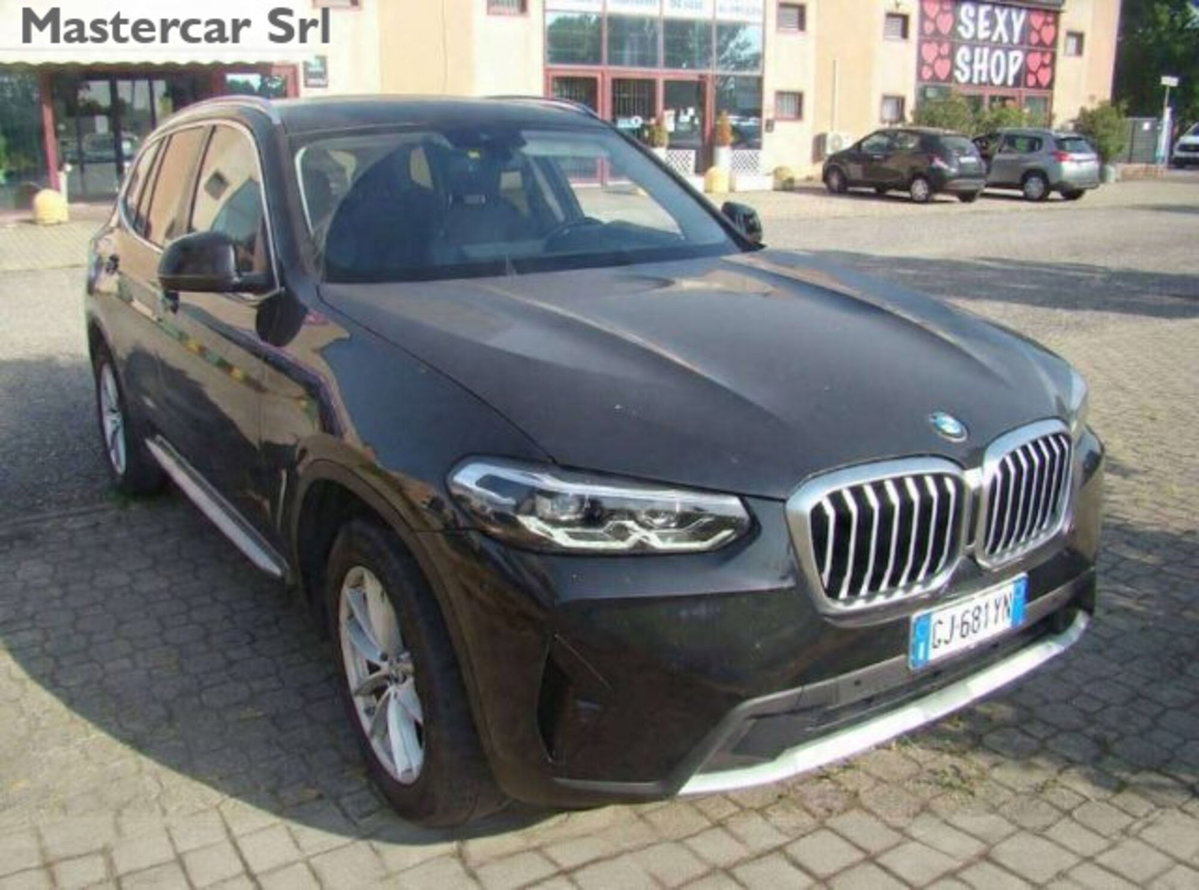 BMW X3 xdrive20d mhev 48V auto (7)