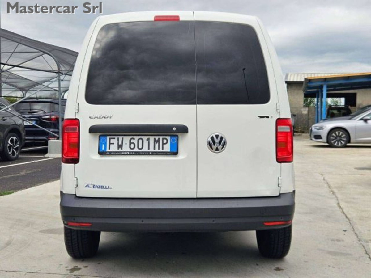 Volkswagen Veicoli Commerciali Caddy 2.0 TDI 122 CV 4Motion Furgone (8)