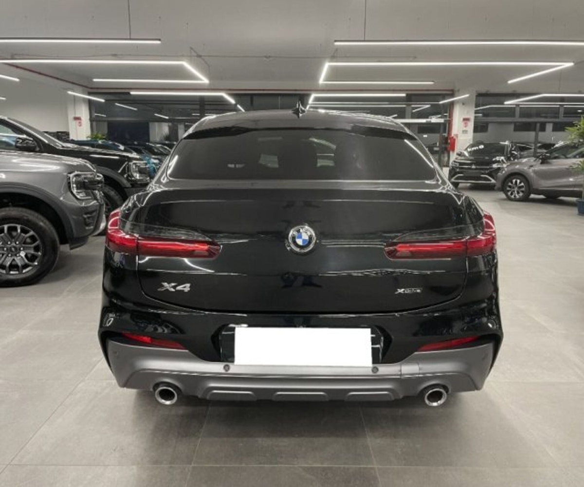 BMW X4 xdrive20d mhev 48V auto (4)