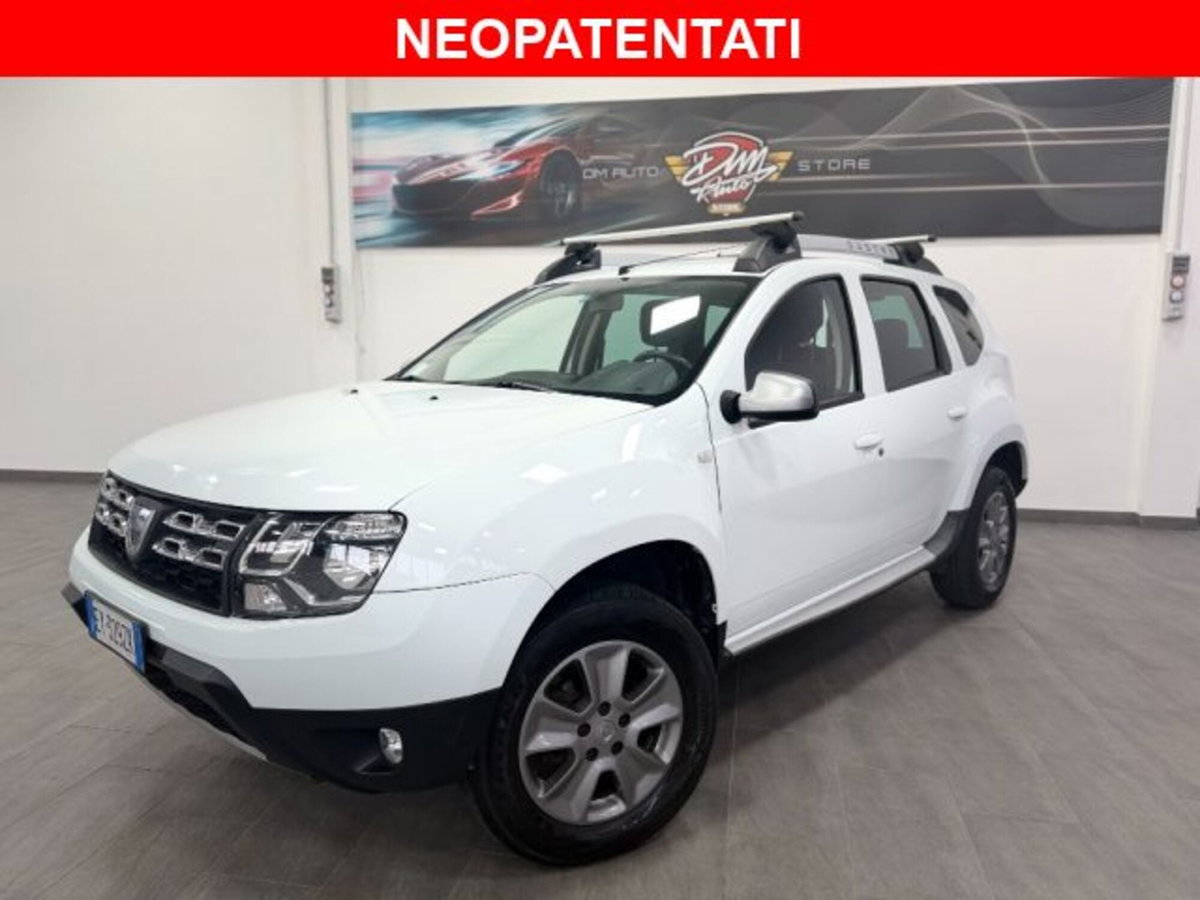 Dacia Duster 1.6 110CV 4x2 GPL Serie Limitata Trasversale