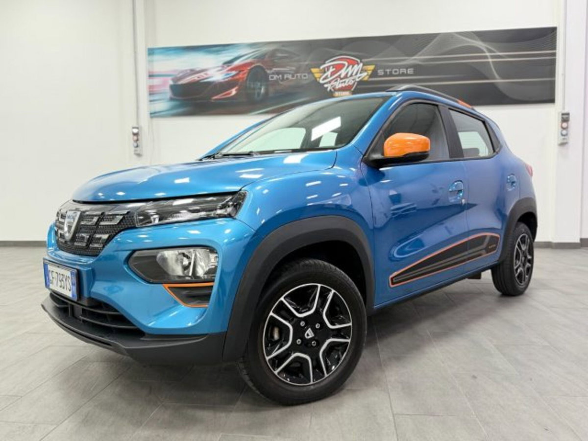 Dacia Spring Comfort Plus Electric 45 (2)