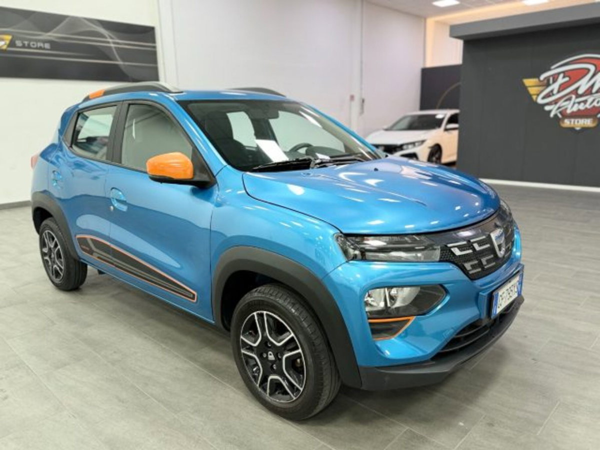 Dacia Spring Comfort Plus Electric 45 (5)