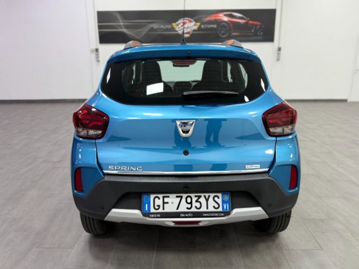 Dacia Spring Comfort Plus Electric 45 (8)