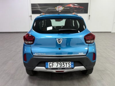 Dacia Spring Comfort Plus Electric 45 (8)