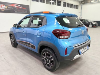 Dacia Spring Comfort Plus Electric 45 (9)