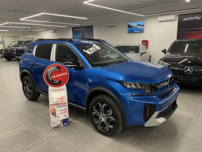 Citroen C3 Aircross 1.2 turbo Plus 100cv nuova