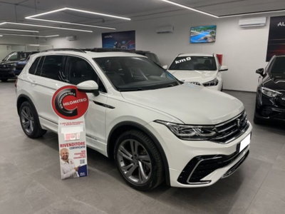 Volkswagen Tiguan Allspace 2.0 TDI 200 CV SCR DSG 4MOTION R-Line usata