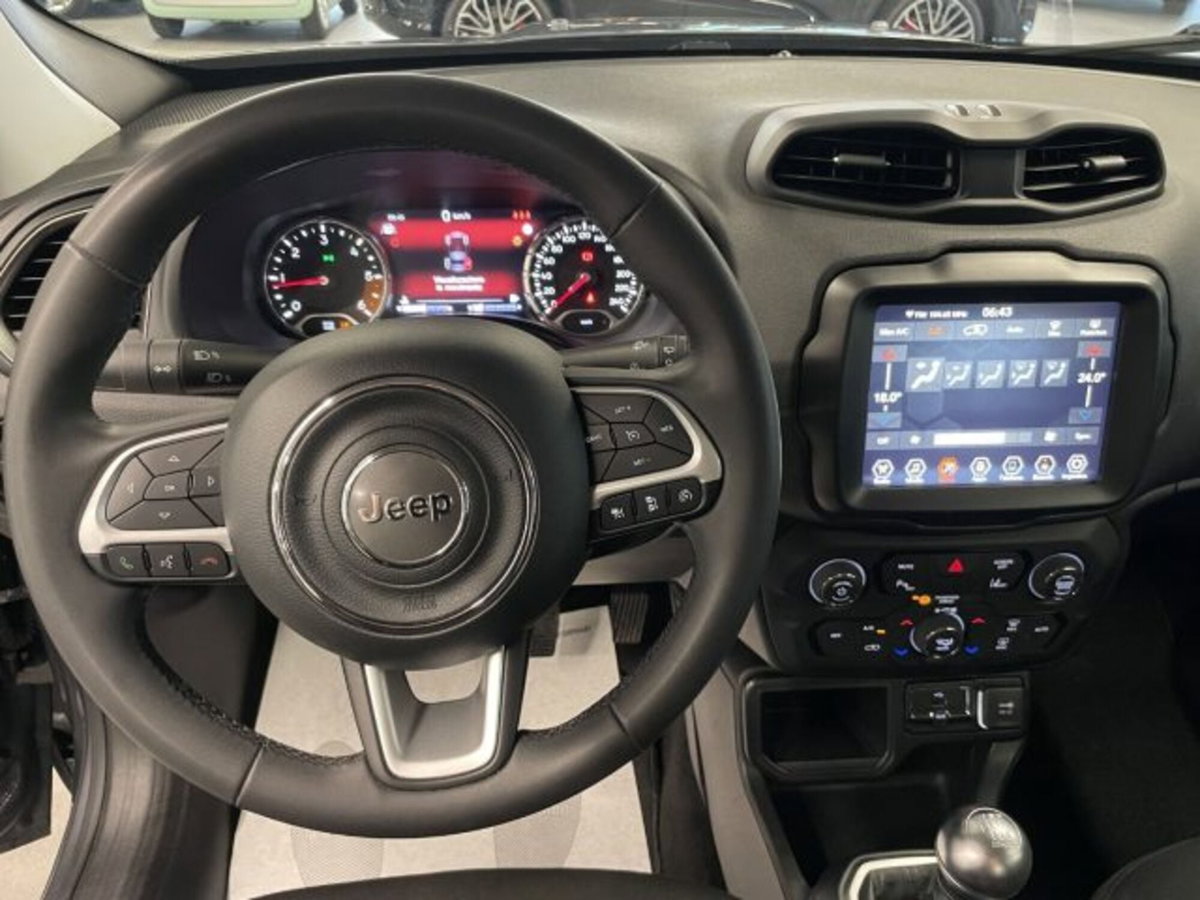 Jeep Renegade 1.6 Mjt 130 CV Limited (12)