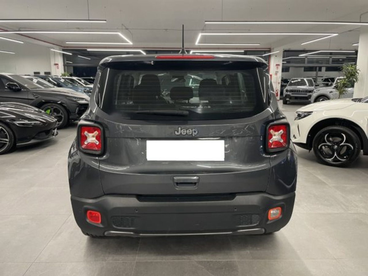 Jeep Renegade 1.6 Mjt 130 CV Limited (17)