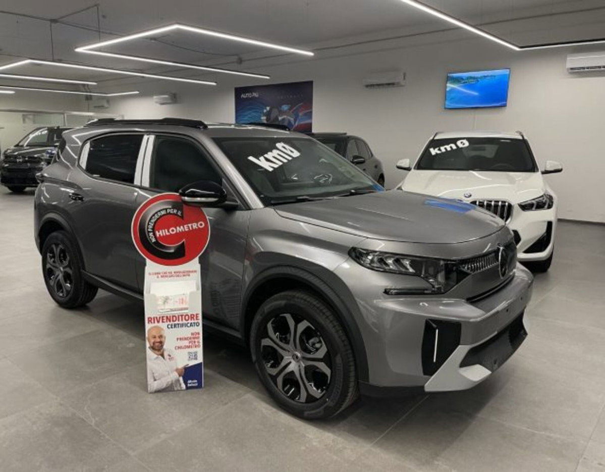 Citroen C3 Aircross 1.2 turbo Plus 100cv