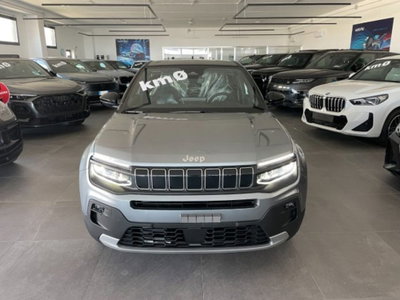 Jeep Avenger 1.2 turbo Altitude fwd 100cv (11)