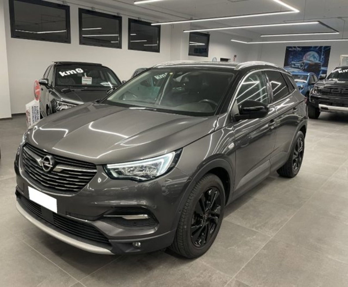 Opel Grandland X 1.5 diesel Ecotec Start&Stop aut. Design Line (5)