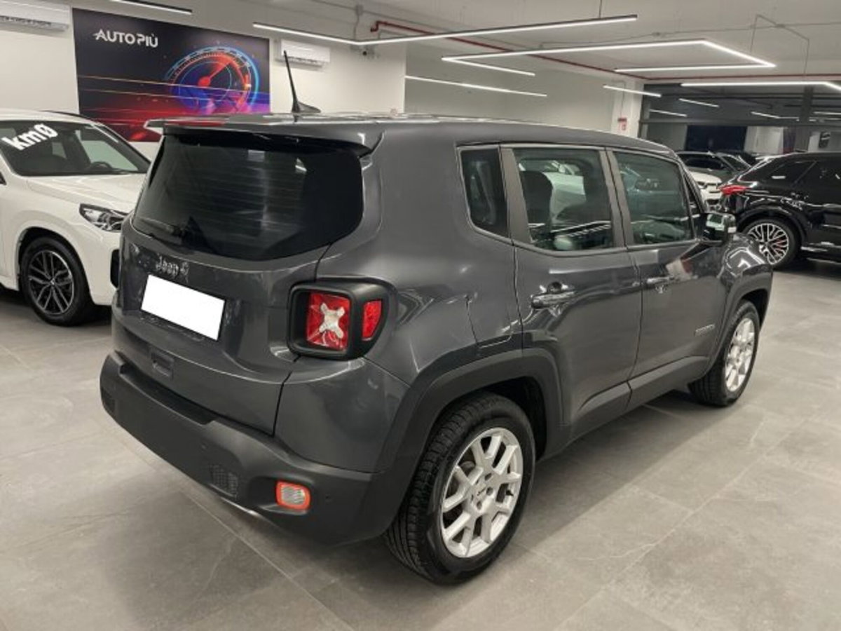 Jeep Renegade 1.6 Mjt 130 CV Limited (14)