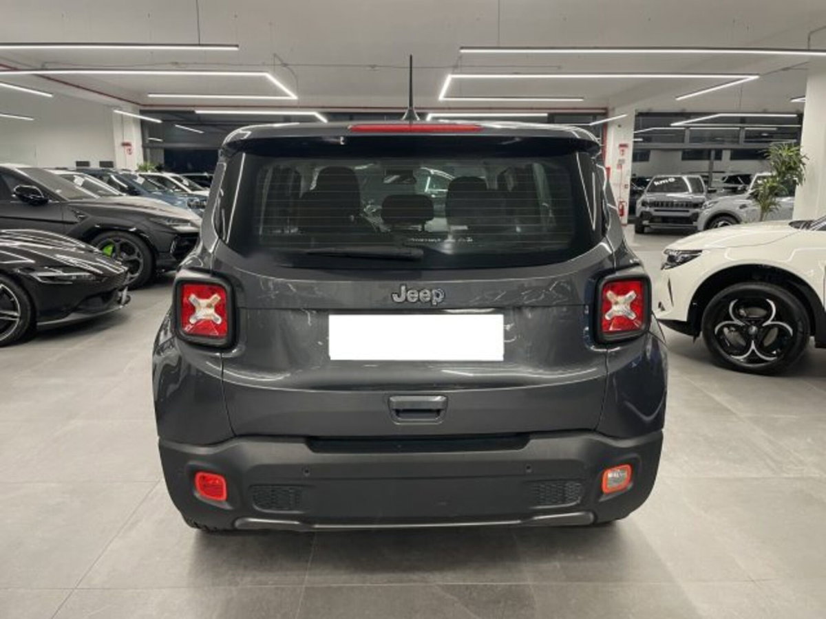 Jeep Renegade 1.6 Mjt 130 CV Limited (9)