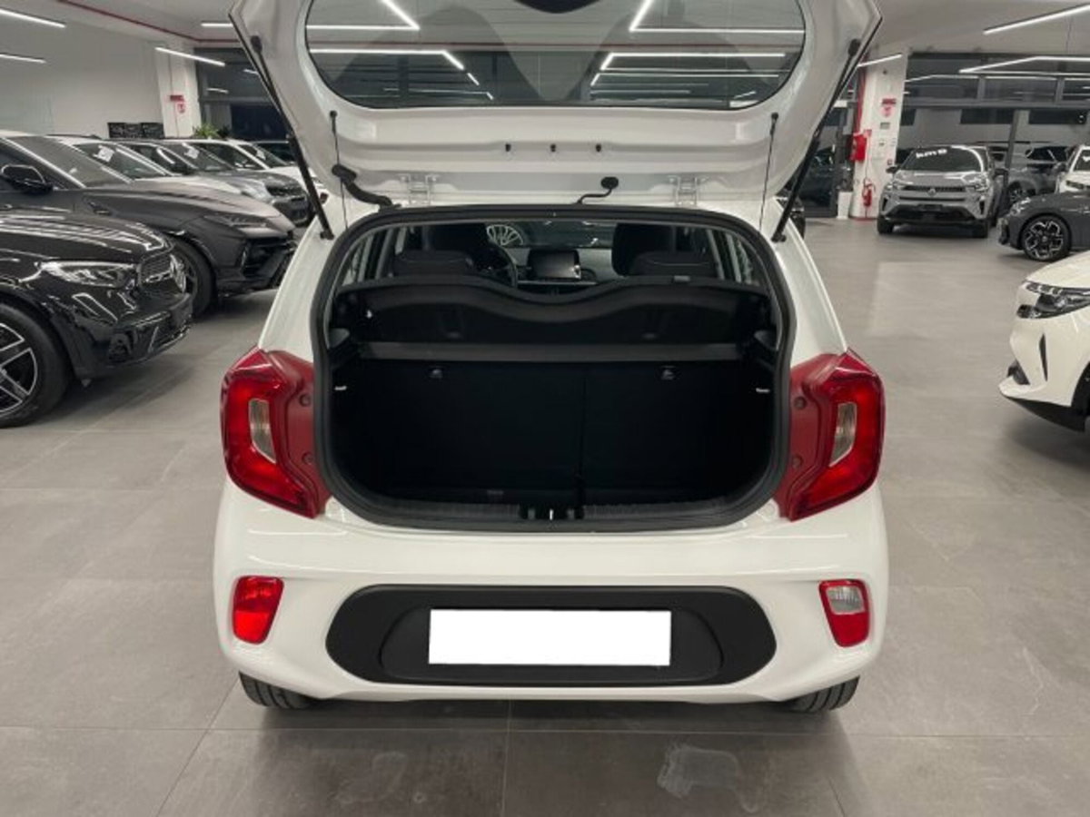 Kia Picanto 1.0 12V 5 porte AMT Urban (5)