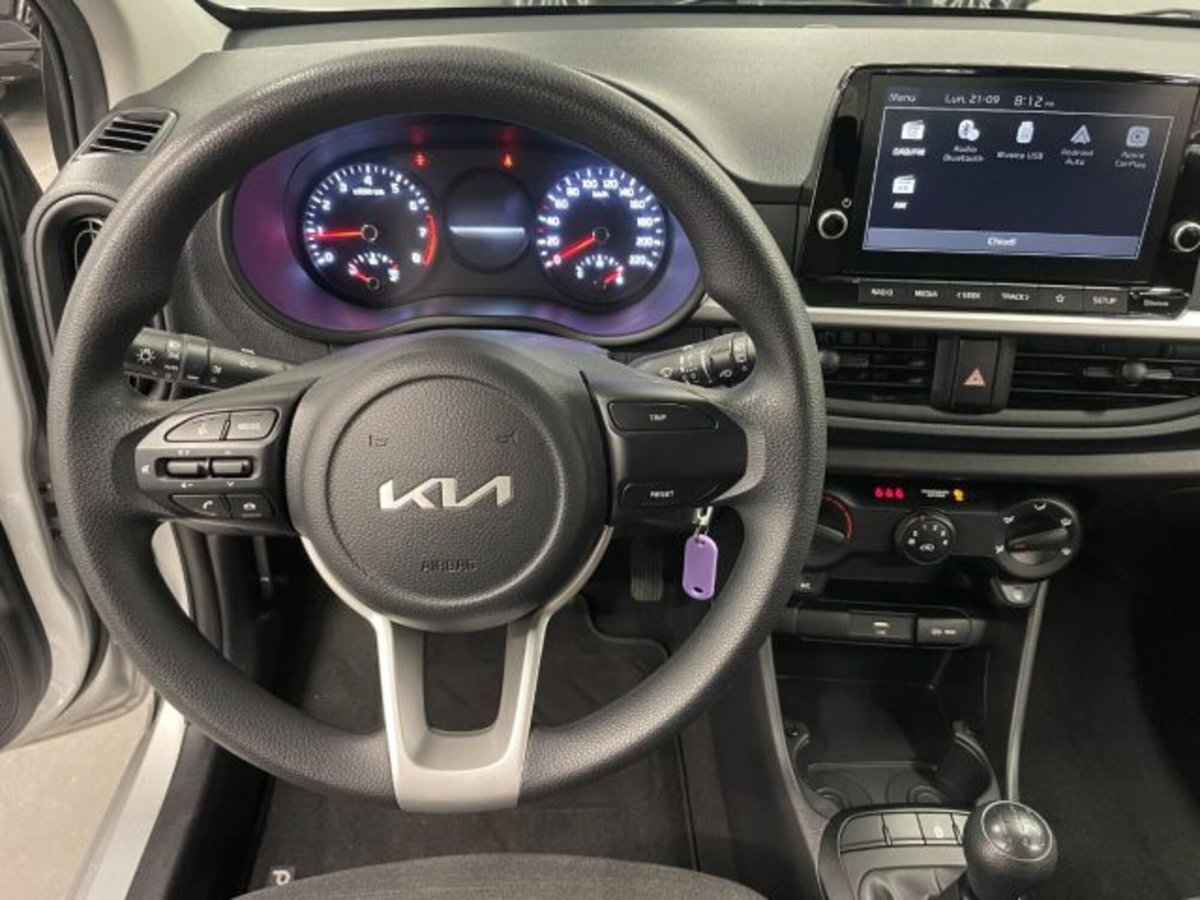 Kia Picanto 1.0 12V 5 porte AMT Urban (19)