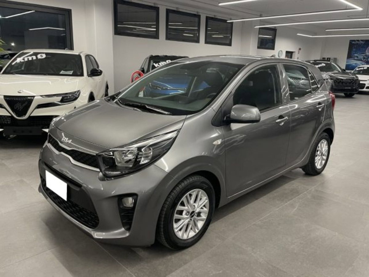 Kia Picanto 1.0 12V 5 porte AMT Urban (16)