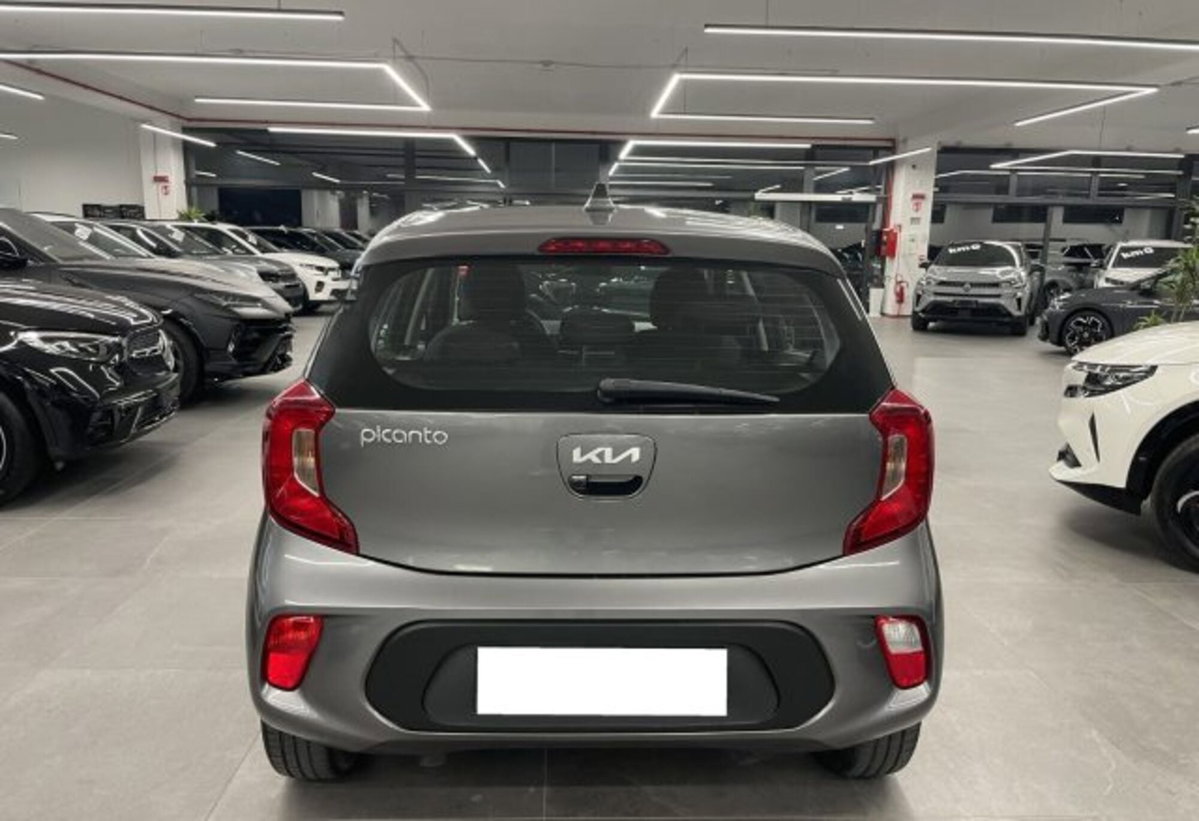 Kia Picanto 1.0 12V 5 porte AMT Urban (12)