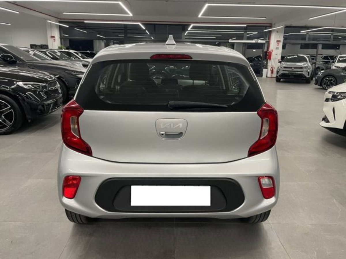 Kia Picanto 1.0 12V 5 porte AMT Urban (9)
