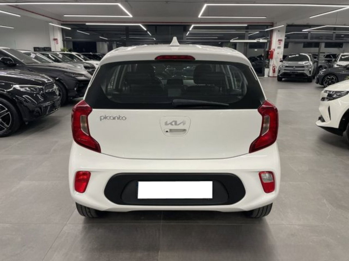 Kia Picanto 1.0 12V 5 porte AMT Urban (15)