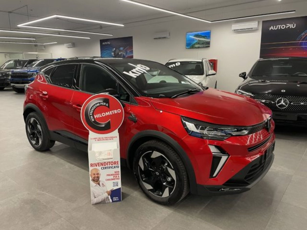 Renault Captur 1.2 eco-g Techno 120cv