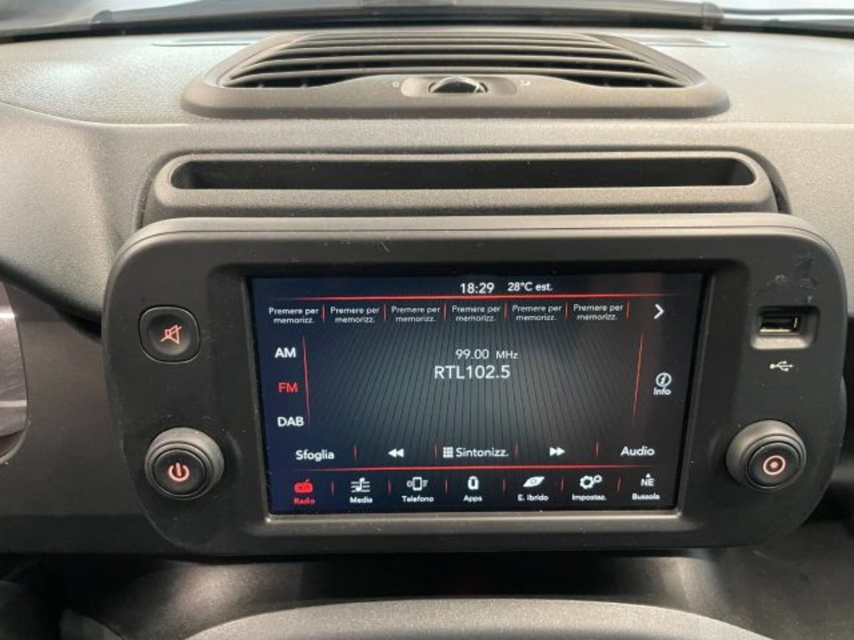 Fiat Panda Cross 1.0 firefly hybrid Cross s&s 70cv 5p.ti (16)