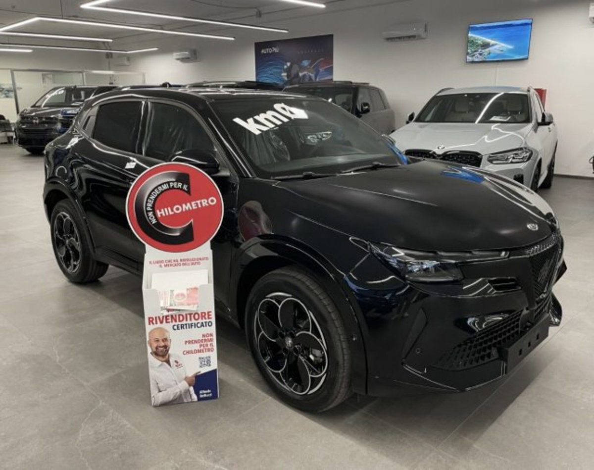 Alfa Romeo Junior 1.2 ibrida Sprint 145cv edct6