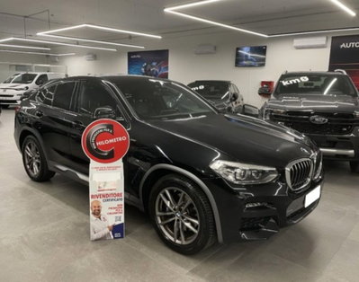 BMW X4 xdrive20d mhev 48V auto usata