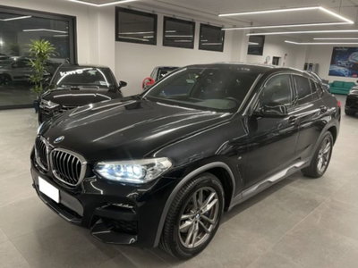 BMW X4 xdrive20d mhev 48V auto (8)