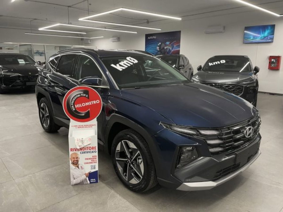 Hyundai Tucson 1.6 CRDi 136CV 48V DCT XLine